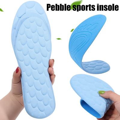 1 пара режущихся массажных спортивных стелек