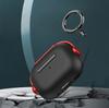 Для чехла Airpods 4/Pro 2/AirPods 3, с брелоком и ремешком, противоударный защитный чехол-обложка для AirPods Pro 2026 AirPods 1/2