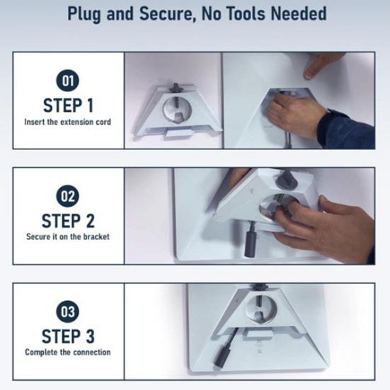 Кабель-адаптер водонепроницаемый папа-мама D-C штекер-гнездо разъем питания RV лодка мобильное устройство для StarLink