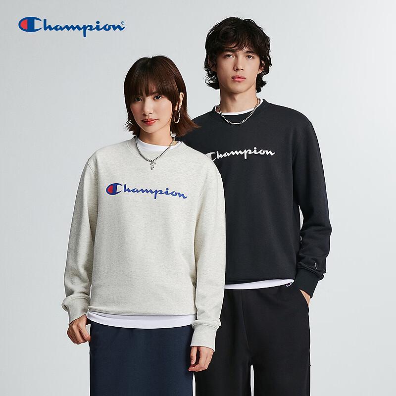 Champion 2026 Autumn Letter Print Crewneck Sweatshirt