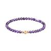 JACQUES Du MANOIR JJG00306 Amethyst Gemstone Bracelet