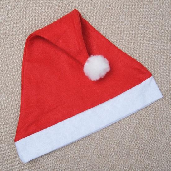 Наволочки с принтом, подушка 30,48 см с наполнителем и шапка Санты, рождественские украшения для дома