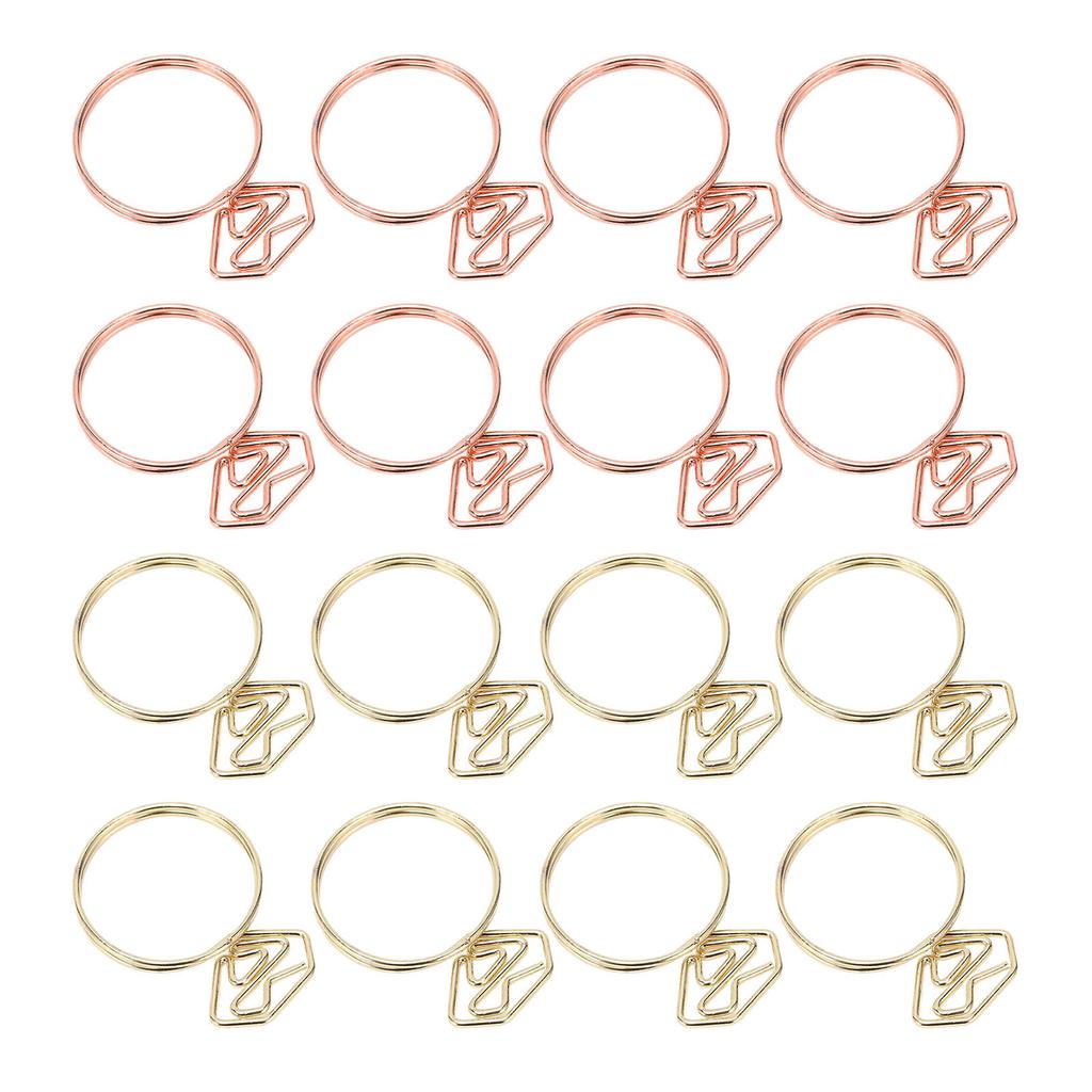 100 шт. милые скрепки стиль противоскользящие прочные гальванизированные металлические необычные скрепки для семьи 