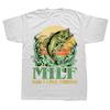 MILF Man I Love Fishing Funny Gift For Fishermen T Shirts Summer Cotton Streetwear Short Sleeve T-shirt Mens Clothing