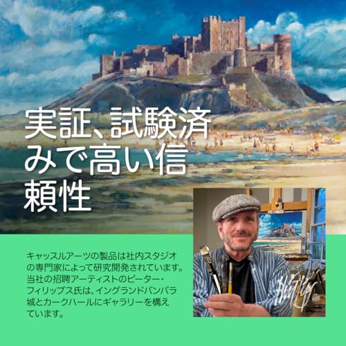 Castle Art Surprise Набор акварельных карандашей из 72 цветов | Яркие премиальные пигменты для смешивания, рисования и раскрашивания | Для взрослых, хобби и професс