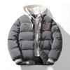 New Winter Men Jacket Basketball Thickened Warm Coats Man Casual Hooded Jackets Fashion Hip Hop Street Wear Top Clothing