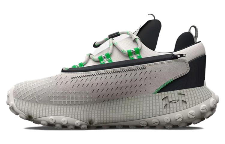 Мужские кроссовки Under Armour HOVR Summit Fat Tire Delta 'White Clay Green Screen'