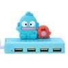 Sanrio (САНРИО) Sanrio Slim USB Hub Hangyodon Half Fish HANGYODON 6 x 9,5 x 3 см Персонаж 327514 SANRIO