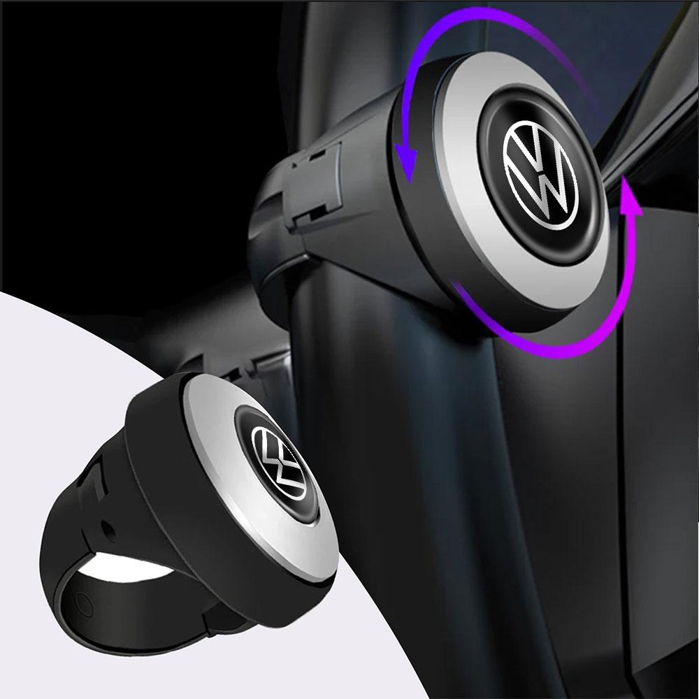 Car Steering Wheel Booster Metal Bearing Power Handle Rotating For GTI VW Golf Passat Scirocco Tiguan Jetta T-ROC Touareg Taigo zf1