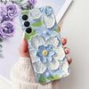 Для Samsung A15 Чехол SM-A155F Прозрачный Роскошный Милый Модный Цветы Забавный Расписной Задняя Крышка Для Samsung Galaxy A15 Чехол для Телефона Funda