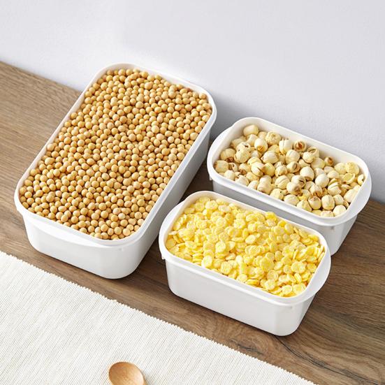 Fridge Bin Lidded Fresh-keeping Rectangular Food Grade Universal