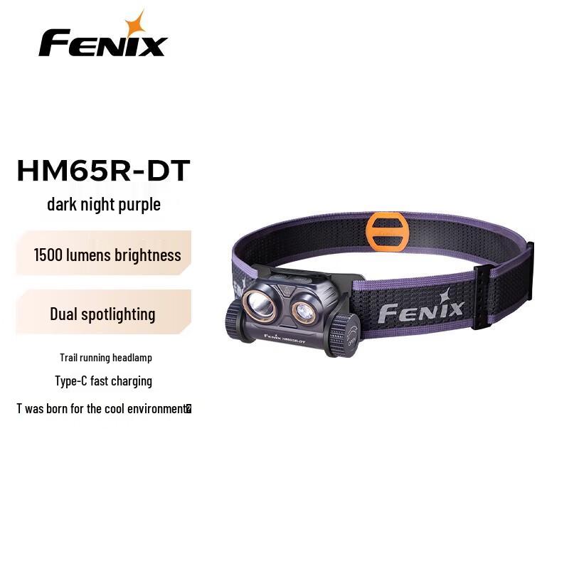 Fenix HM65R-DT Trail Running Headlamp