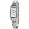 Coach Women's CADIE Small Watch with Bracelet, Silver, 14504147