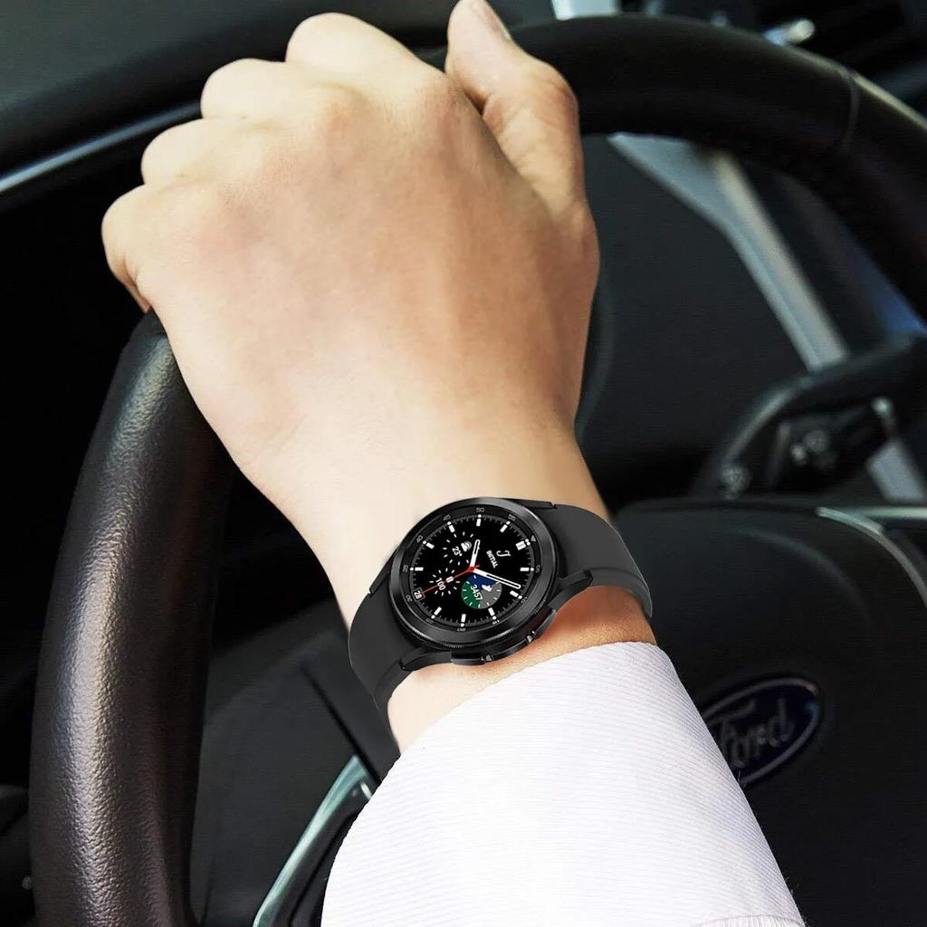 Для Samsung Galaxy Watch 4 классический ремешок 46 мм 42 мм 6 43 мм 47 мм 5 pro 45 мм силиконовый браслет correa Samsung Galaxy Watch 4 44 мм 40 мм ремешок