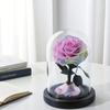 The Little Prince Immortal Flower Glass Cover Gift Box Valentine's Day Gift for Girlfriend Immortal Rose Valentine's Day Gift