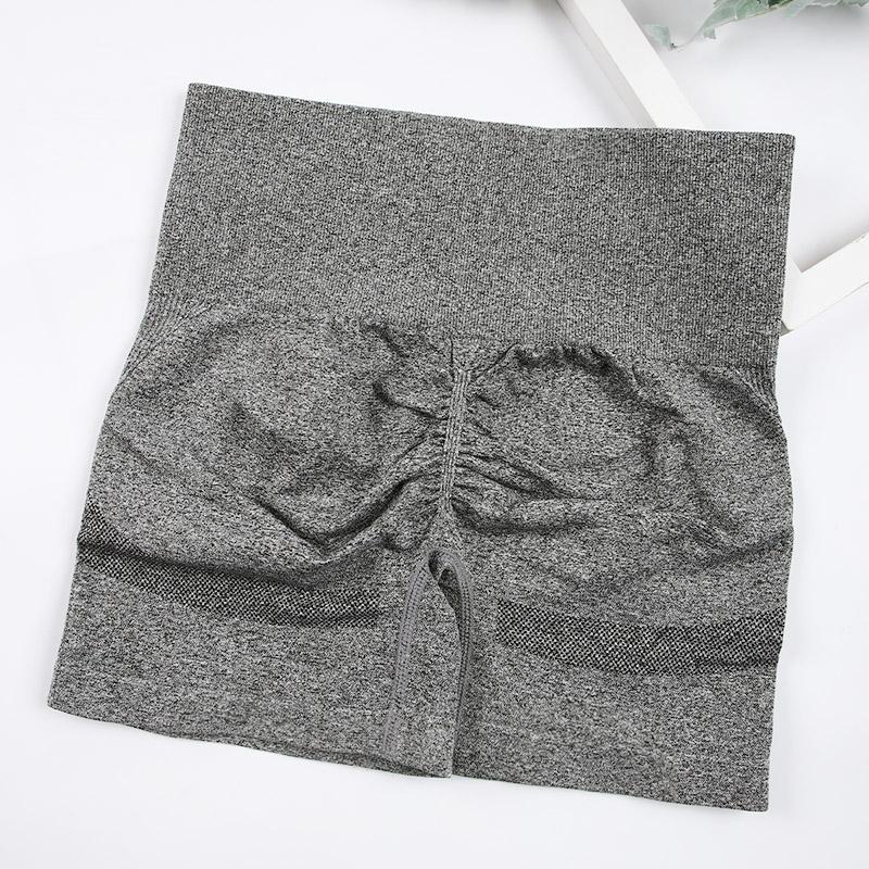 Summer Women's Fitness Yoga Shorts High Waist Sports Gym Shorts Push Up Casual Shorts