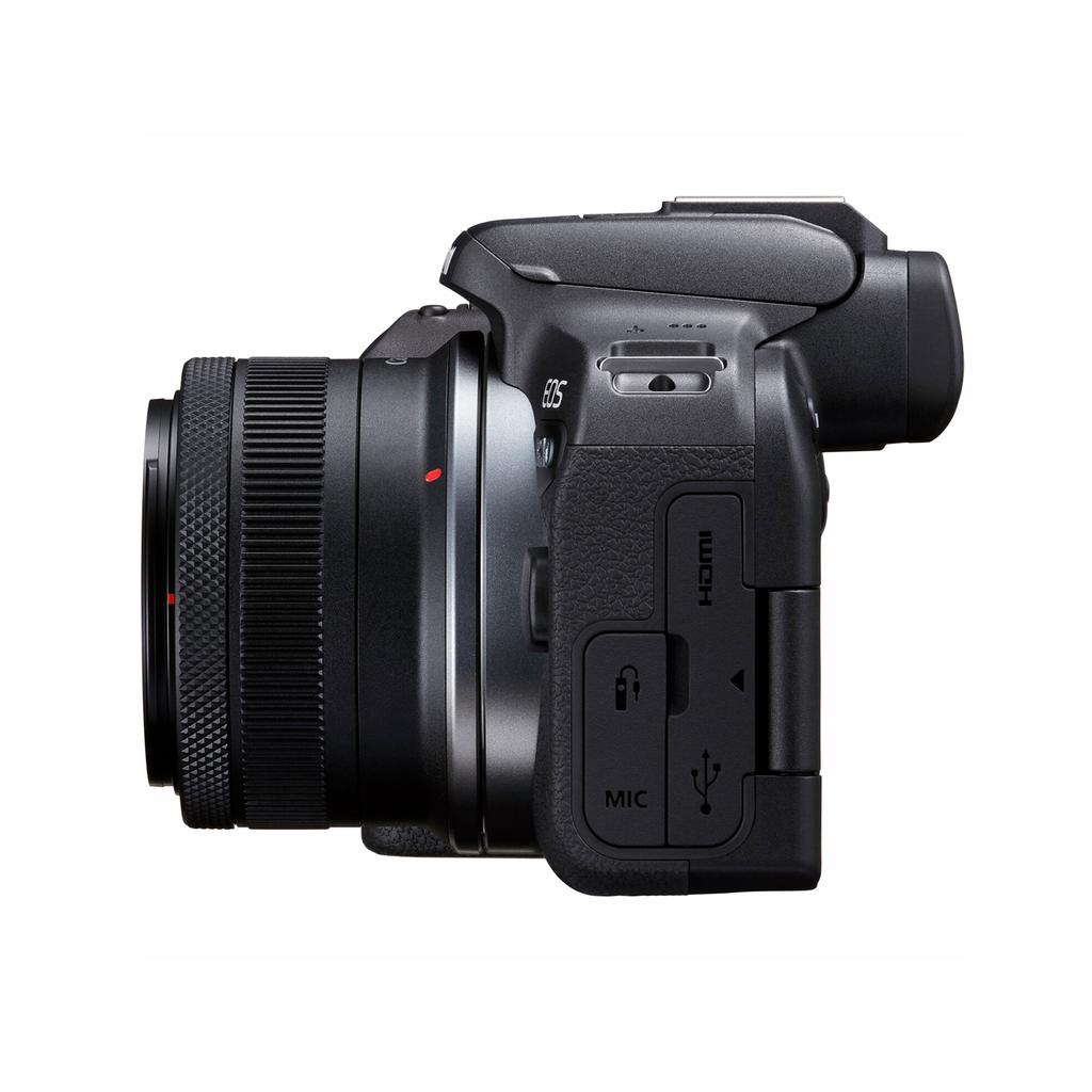 Canon Беззеркальная камера EOS R10 + зум-объектив RF-S 18-45mm f/4.5-6.3 IS STM