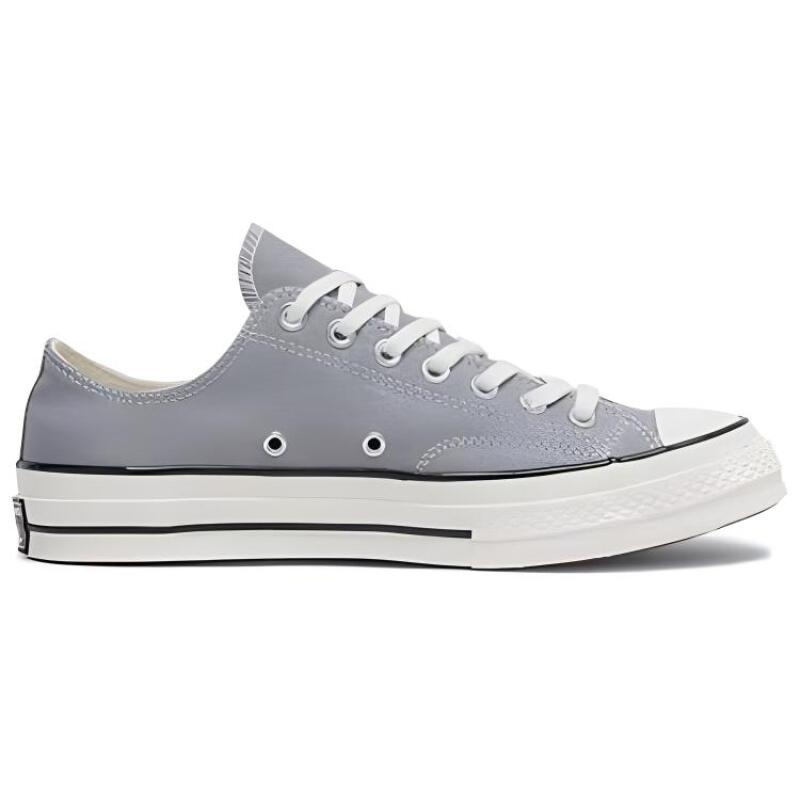 Converse Chuck 70 Удобные и Универсальные Дышащие Легкие Низкие Повседневные Кроссовки Унисекс Серые