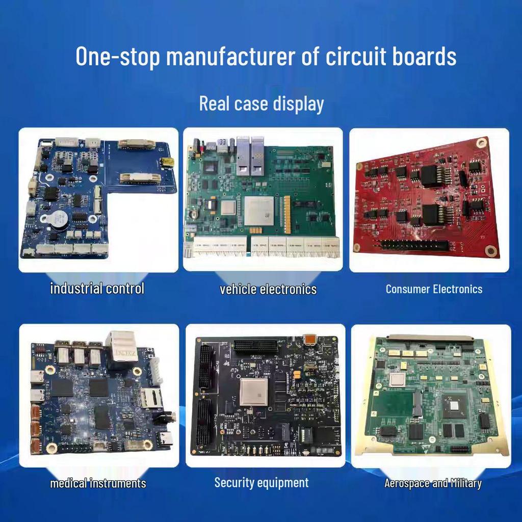 Turnkey PCBA: SMT Placement & Soldering for Electronic Motherboard Assembly