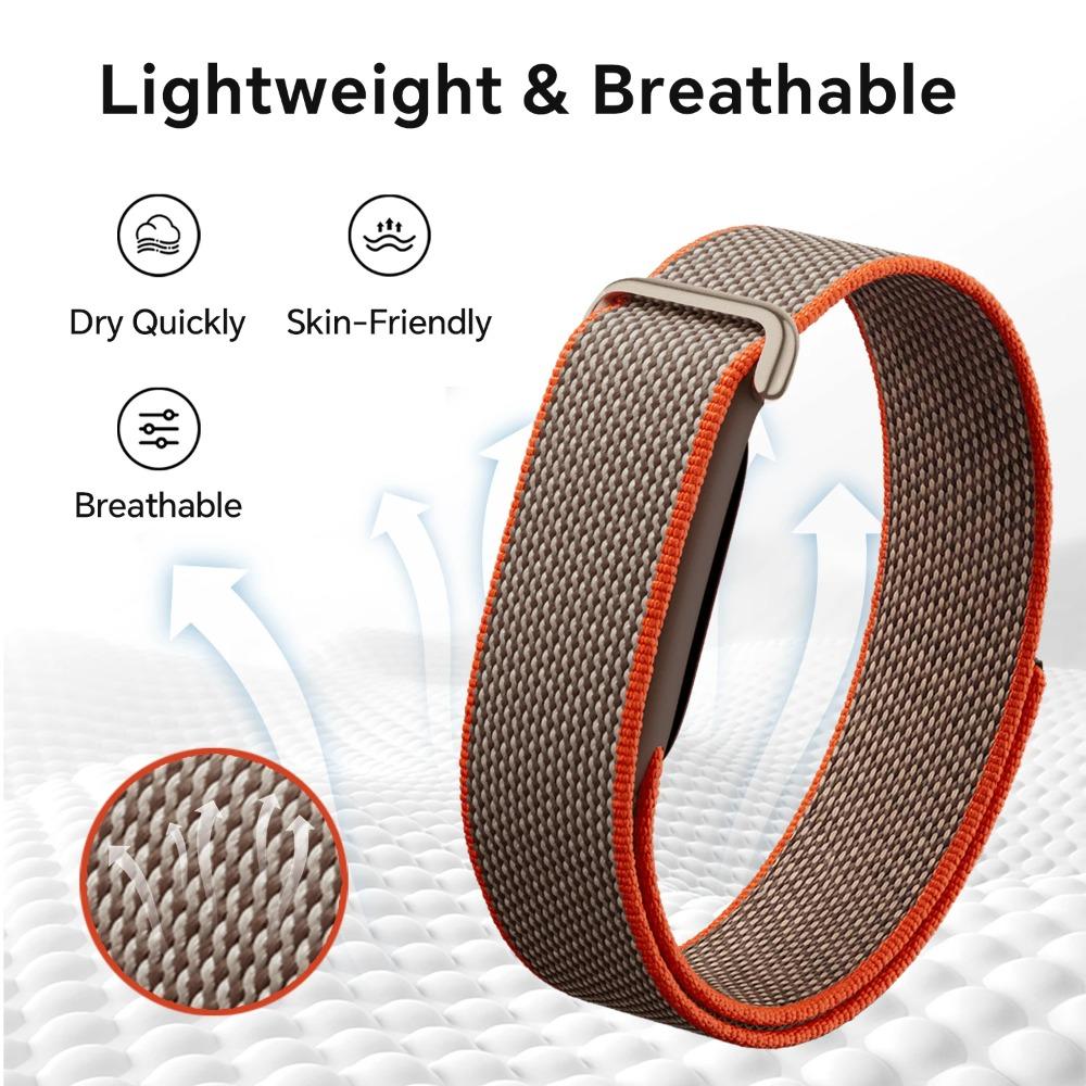 Нейлоновый спортивный ремешок для Google Fitbit Air Bands Фитнес-трекер Браслет Замена Для Fitbit Air Браслета Петли Аксессуары
