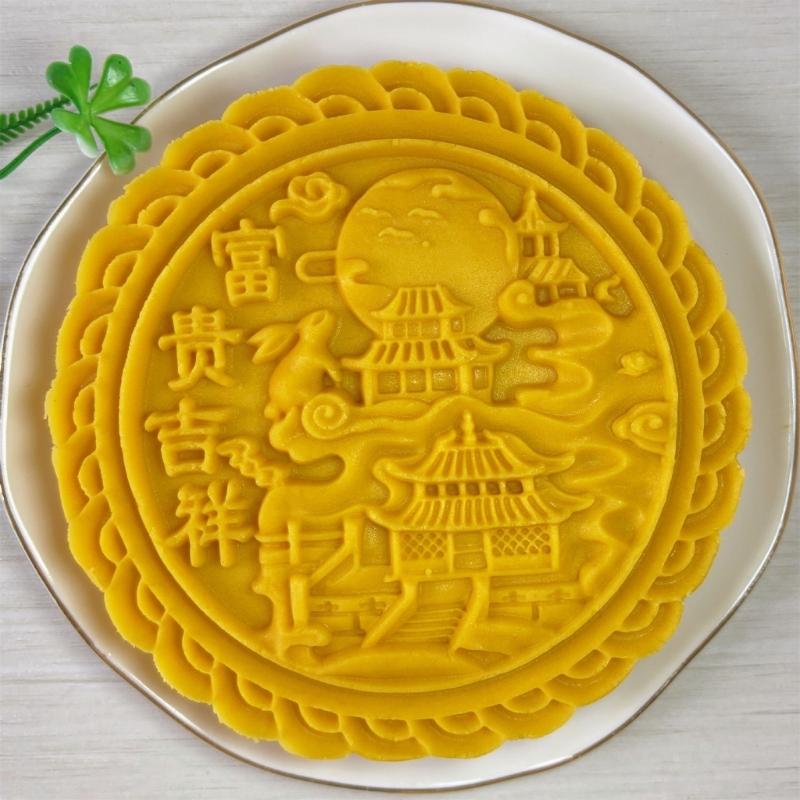 ABS Mooncakes Molds With Adjustable Thickness And Height Baking Mould For Homemade Pastries And Cookie