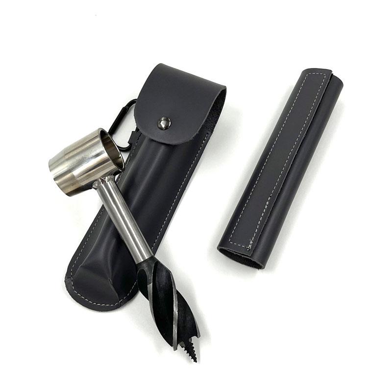 Outdoor Survival Manual 1set Auger Hand Drill Survival Gear Tool Outdoor Sports Jungle Camping Accessories Zh