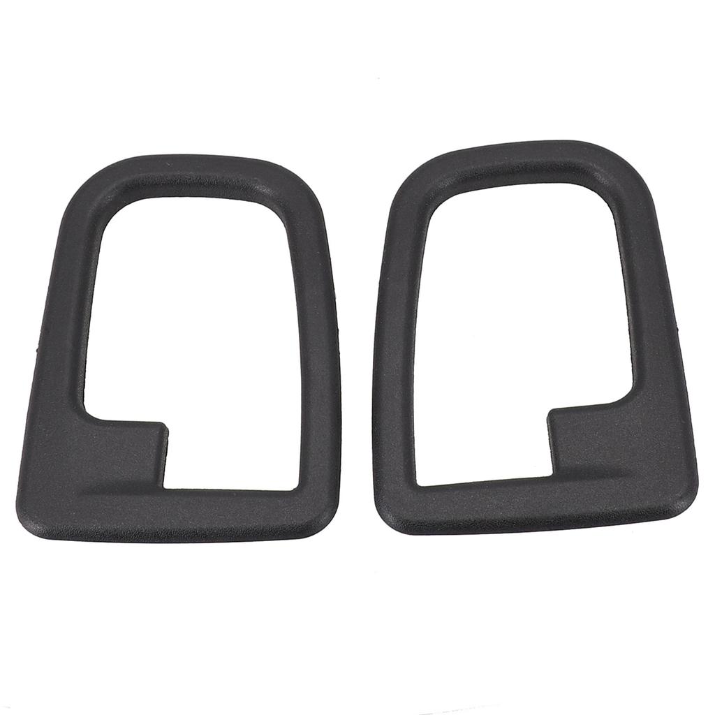 2 шт. Накладки на внутренние дверные ручки для BMW E36 3 серии 1992-1999 для BMW Z3 серии 1996-2002, внутренние автомобильные аксессуары