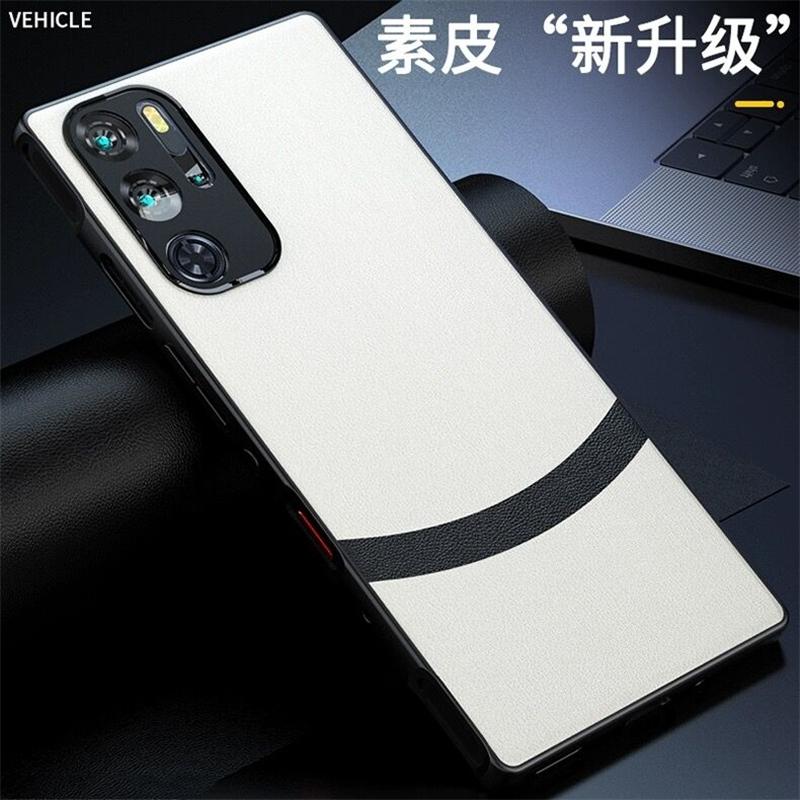 Чехол для Red Magic 9 Pro Plus Чехол Силиконовая Кожаная Защита Задняя Крышка Телефона Для Nubia RedMagic 9S 9Pro Ударопрочный Бампер