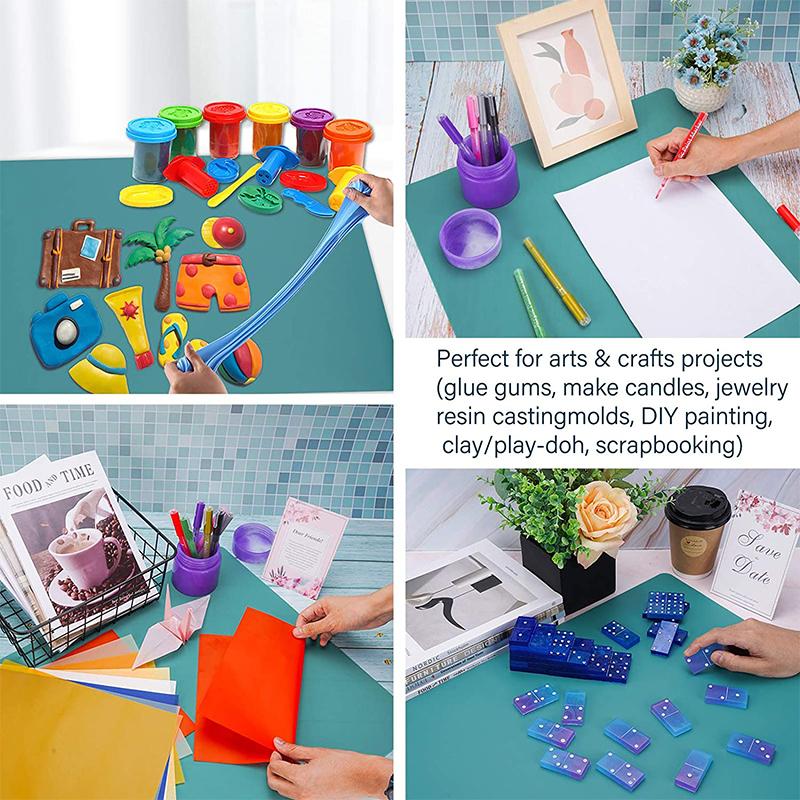 60X40 см большой размер силиконовый коврик для столовых приборов теплоизоляционная подставка для чашки скатерть коврик для стола нескользящая подставка под чашку кухонные принадлежности