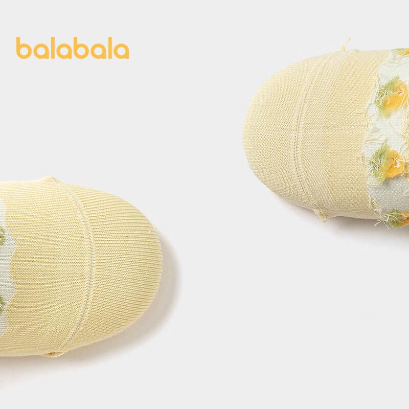 Хлопковые носки Balabala для девочек, до середины икры, упаковка 5 пар