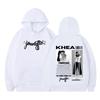 Singer Khea Double-sided Print Hoodie Men Hip Hop Long Sleeve Hoodies Autumn and Winter Fashion Casual Oversized Sweatshirts Top