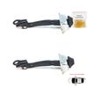 EDP1683-1 2 Pieces Front Door Hinge Brake Stop Check Assy Limiter Strap for Mitsubishi Outlander MK3 GG GF ASX MK1 GA Delica D:5 RVR MK3 GA 5702A239