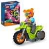 LEGO City Stunt Bike Bear 60356 Игрушечный блок Настоящее транспортное средство Транспортное средство Мальчики Девочки Возраст 5+