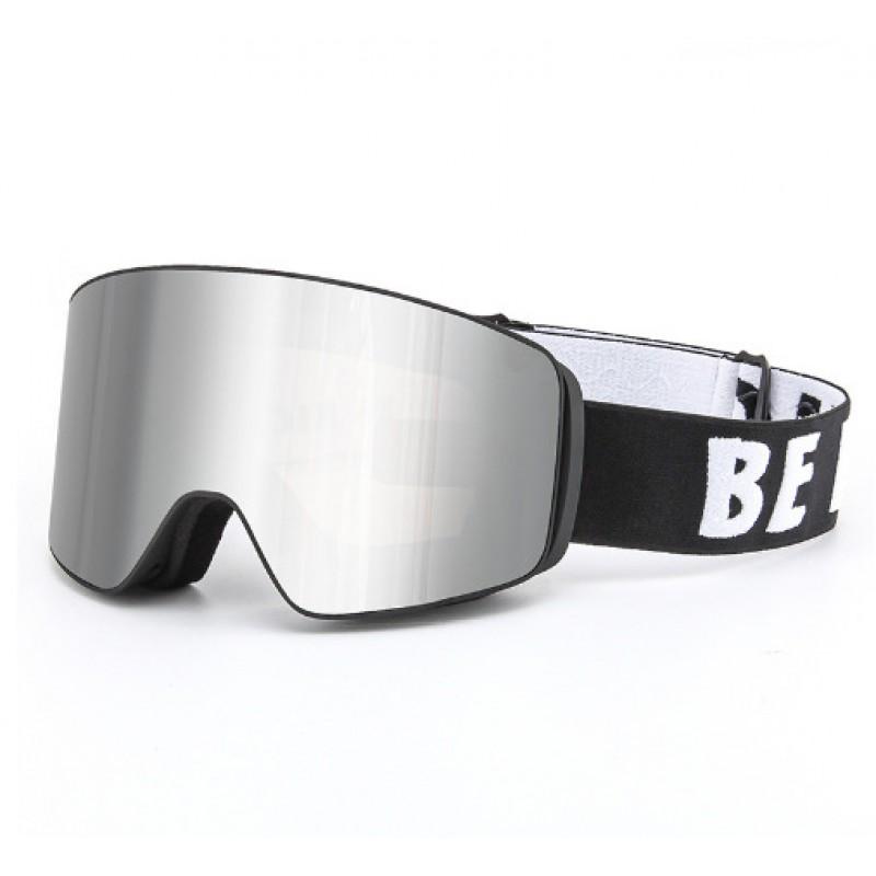 Ski Goggles Anti-fog UV Protection Polarized Lens Detachable Double Layer Magnetic Snow Adults