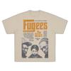 Fugees T-shirt - The Score - Lauryn Hill - Ready Or Not -- 90s Golden Age Boom Bap Hip Hop Retro Rap T-shirt Pure Cotton