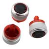 3 Pack Air Conditioning Control Knobs Button For 206 207 Enhancing Driving Experience Efficient Temperature Management