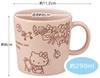 Кружка для супа керамическая Skater Mino Ware Hello Sanrio, 290 мл, Чашка, Китти, CHMG30-A