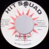7-дюймовая пластинка LEROY BROWN - Heartache НИКАКОЙ Hit Squad Неизвестный Регги, Ска и Даб Б/У