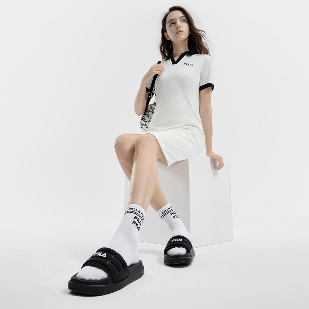 Fila Женские шлепанцы DRIFTER Slide Черный F12W422502FBK