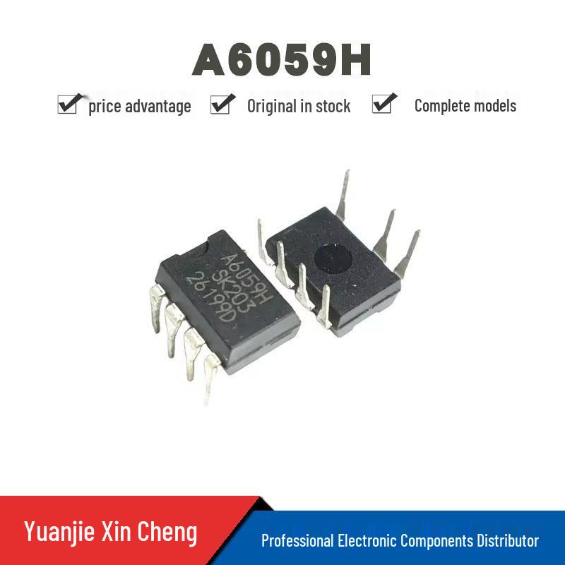A6059H DIP-7 LCD Power Management IC Chip with BOM List