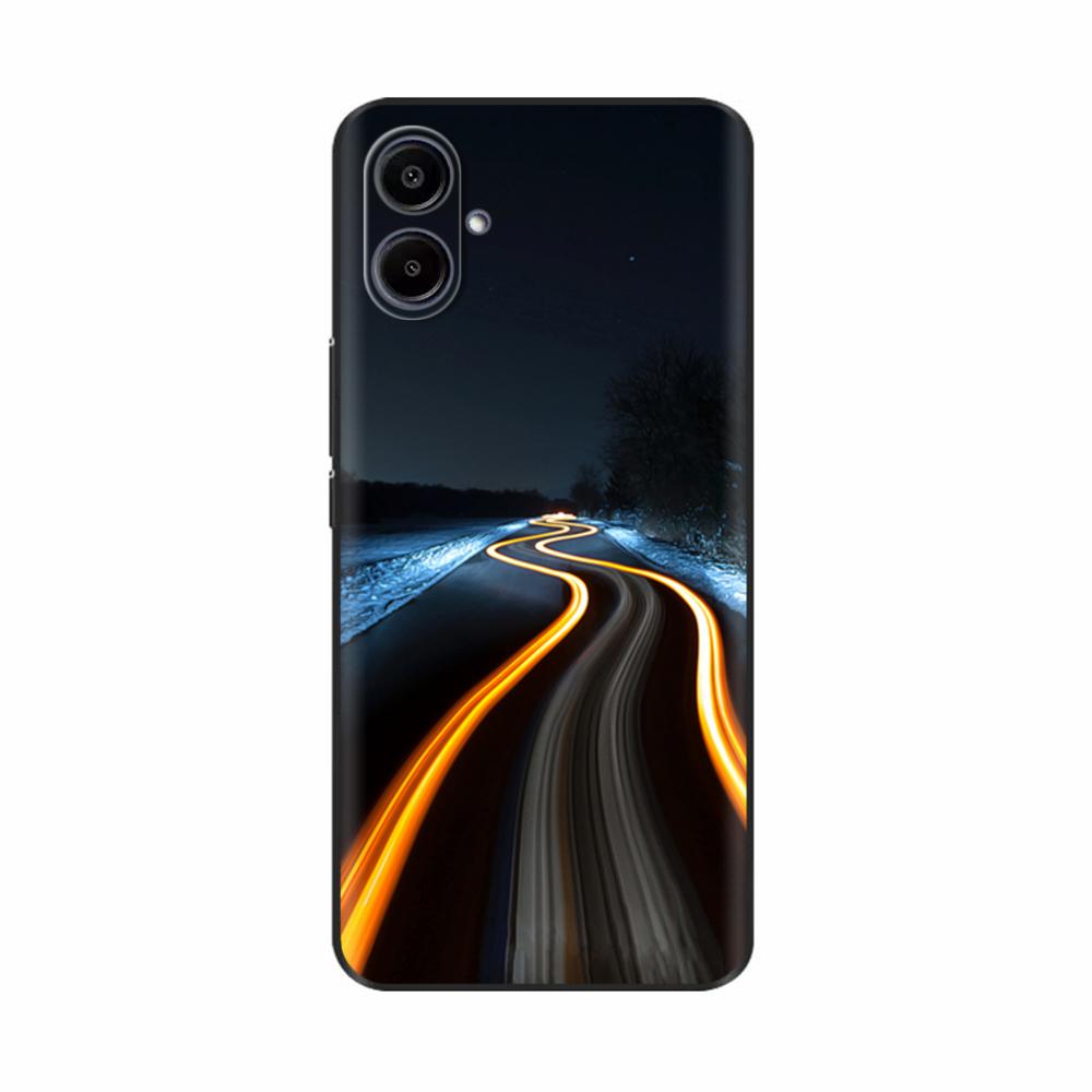 Чехол для Samsung A07 4G Красивый Цветок Защитный Противоударный Силиконовый Задний Чехол для Телефона Для Samsung Galaxy A07 Чехлы A 07 Fundas