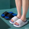 Summer Mens Slippers Fashion Design Runway EVA Smelless Thick Sole Slides Pool Beach Flip Flops Male Ladies Indoor Bath Slides