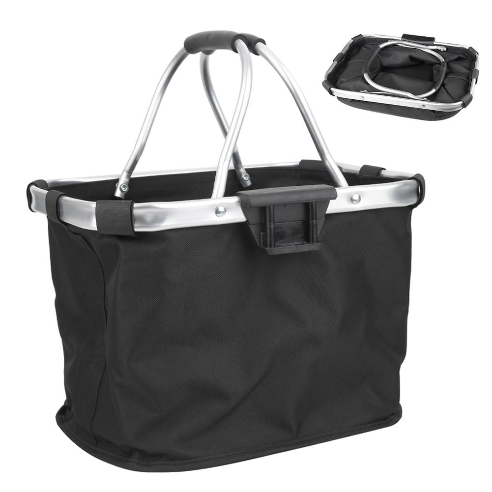 Съемная велосипедная корзина Сумка на руль Велосипедная переноска Крепление Сумка для езды на велосипеде Велосипедная передняя