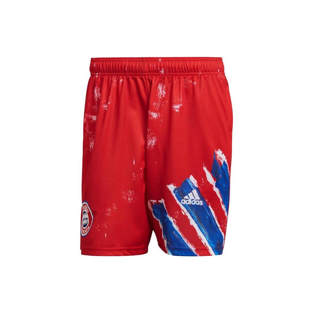 Adidas Soccer Bottoms Men's Red Moderate GJ9093