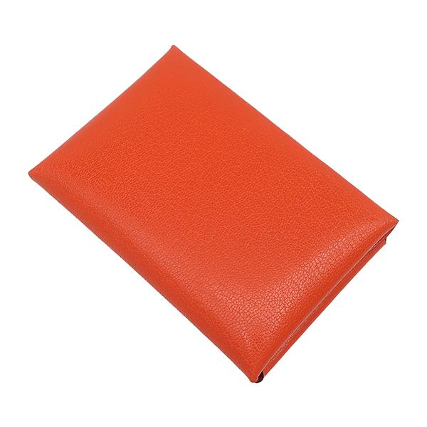 HERMES - Calvi Calvi duoCard Case leather Array