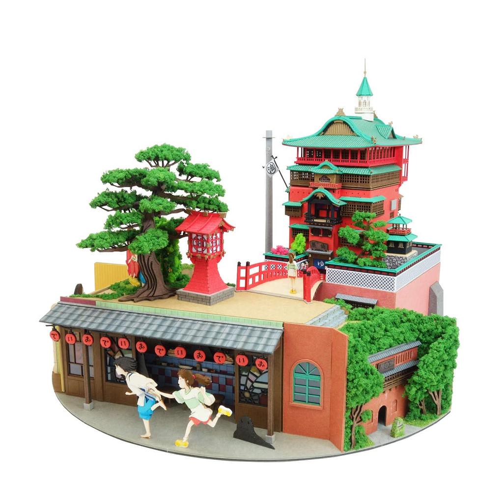 Sankei Studio Ghibli Series Spirited Away Diorama Paper Craft MP07-42