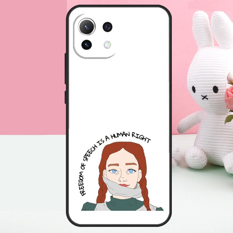 Чехол Anne with an E для Xiaomi 17 Pro Max 14 15 Ultra 13T 14T 15T POCO X7 Pro X5 X6 F5 F6 F7 F8 Ultra Funda