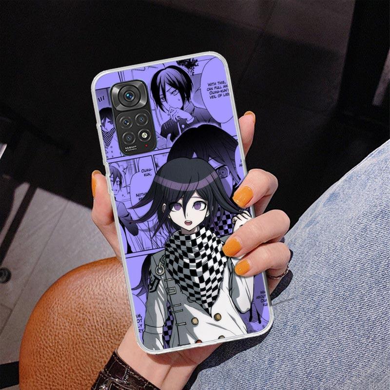 Чехол для телефона Danganronpa Kokichi Ouma для Xiaomi Redmi Note 15 14 13 12S 12 11 Pro Plus 14S 11S 11E 10 10S 11T 5G Персонализированный Cov