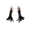 Sleeping Beauty Evil Queen Costume Accessory Horned Headpiece Mask Halloween Party Cosplay