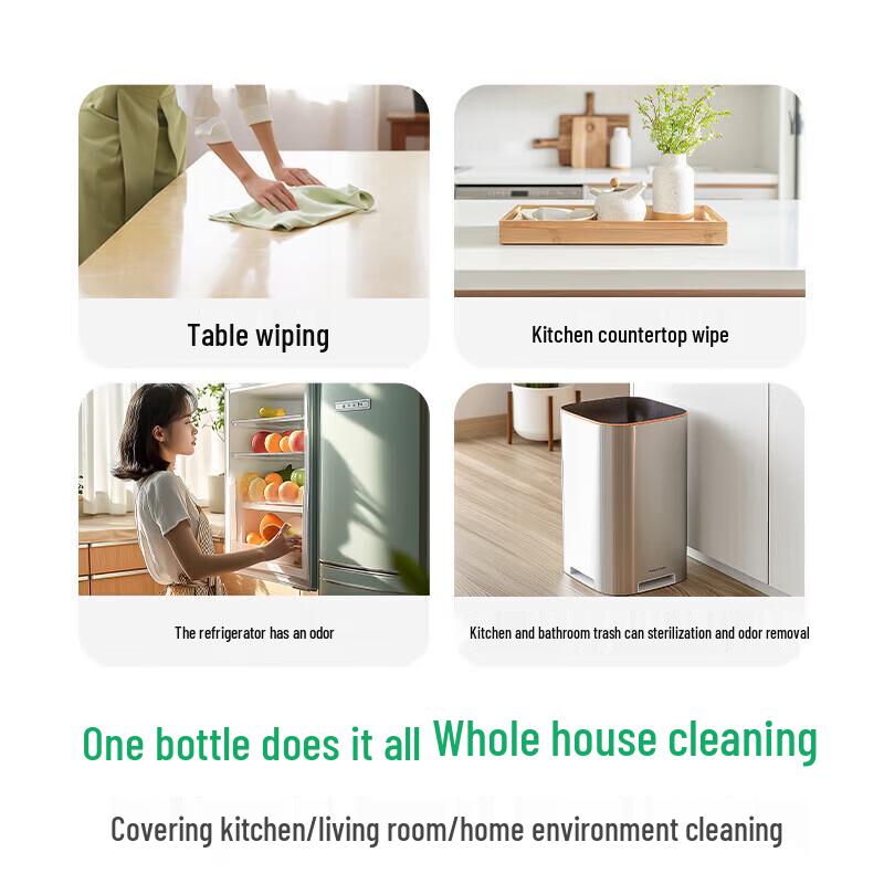 Dettol Home Cleaning and Disinfectant Spray, Crisp Green Apple